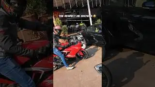 Best Part Of Rider Community 🚀🖤 #shortvideo #bikelife