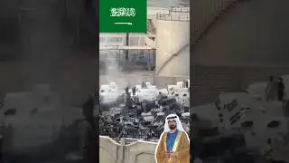 Another Conflict? Saudi Arabia attack UAE#defencenews #indiandefence #geopolitics #shorts #f35