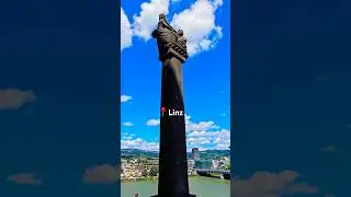 Places that feels Unreal in Austria Part.99 🤯#linz #schlossberg #austria