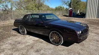 86 Monte Carlo Ss Rat Nest впервые за 25 лет попал в пробку