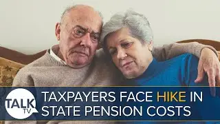 DEBATE: Young Funding The Old - Taxpayers Face Hike In State Pension Costs