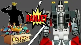 Ramjet MP aka Booster Maketoys MTRM-17 Masterpiece Scale G1 Transformers Jet Seekers Quick Review