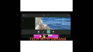 Water Splash Mobile Photography picsart editing | sinhala