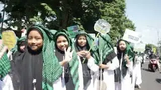 KIRAB HARI SANTRI 2024 - MI AT TAQWA BONDOWOSO