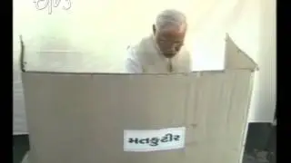 Narendra Modi casts his vote for LS  Polls and  And Call Voting Day Is Like A Festival Of Democracy