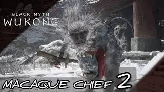 MACAQUE CHIEF (2ND) BOSS FIGHT - BLACK MYTH WUKONG (PS5)