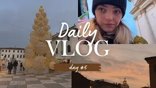 Christmas vibes pt. 2 in Italian towns | 🎁day5
