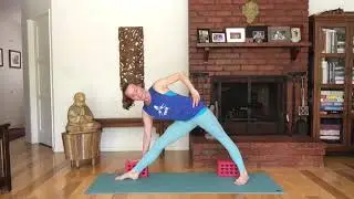 Externally Rotated Standing Poses #3