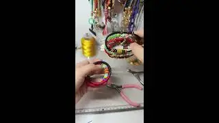 Close-Up Hand Knot Weaving | Satisfying Process 2026-01-10 16:51:08