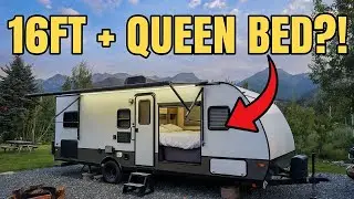 Start Your RV Camping Life With This Camper | Perfect For 2People 2026 Forest River Cascade 16FQWC