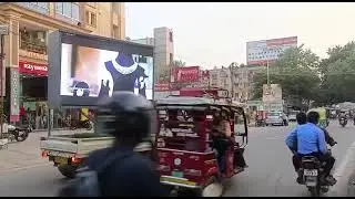 LED moving van cont for Rent oll Patna . 7488616379