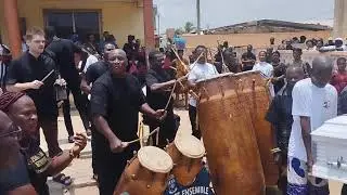 Ewe Funeral Fontomfrom - Anyako, Volta Region, 2025