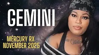 GEMINI - Stop Over-Performing For Half-Ass Connections | MERCURY RETROGRADE NOVEMBER 2025