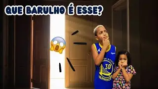 Bernardo e Maitê ouvem um barulho estranho 