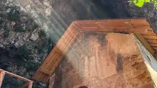 Cave church Maligrad 🔔✝️ #church #christianity #cave #mallaprespa #lakeprespa #maligrad #prespa