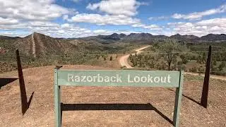 RAZORBACK, Flinders Ranges Episode 3 Crossing the Simpson Desert 2025
