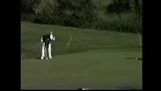 Golf Course Damage/Golfing