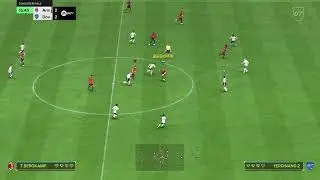 Rafael Leao chip shot with Valdemir EAFC 24 FUT 24