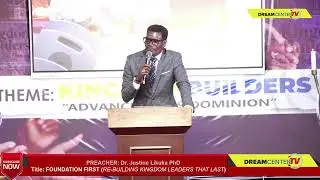 FOUNDATION FIRST:  BUILDING KINGDOM LEADERS THAT LAST