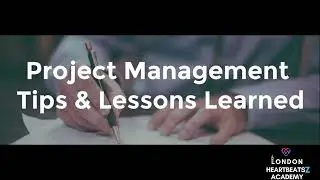 Project Management Tips & Lessons - Stakeholder, champion, Scope, communication, dependency,