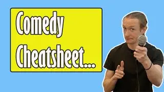 I Wrote A Stand Up Comedy Set You Can Use!