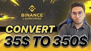 Turn $35 Into $350 | Claim EDU Tokens Now | Binance Launchpad EDU Coin | Open Campus Binance #edu