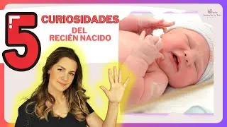 ¡No te asustes! 5 cosas normales en recién nacidos que sorprenden a los padres