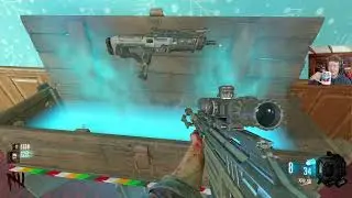 Playing Xmas Maps on Bo3 With Friends!