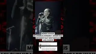 emang lagu ini sesedih itu jir🥲 #mychemicalromance #cancer #gerardway #rock #emomusic #concert