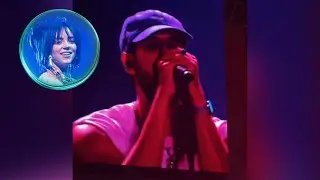 Taco Hemingway singing 