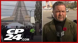 Investigation into violent protest in Brampton