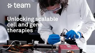 Unlocking scalable cell and gene therapies | Team Consulting