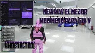 NEWWAY EL MEJOR MOD MEN&Uacute; PARA GTA ONLINE | JUGAR PUBLICAS CON MOD MENU ENHANCED Y LEGACY ONLINE