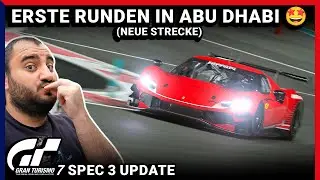 Auf zum Yas Marina Circuit 😱 Gran Turismo 7 Spec 3 Update