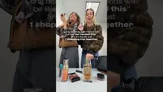 1 store, 6 beauty products, 2 new outfits, 1 shared mirror in the same city never felt so healing.
