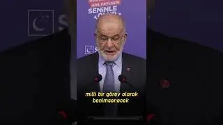 Saadet Partisi 2023 Vizyonu: 