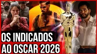 Indicados ao Oscar 2026: Pecadores, O Agente Secreto, Hamnet e os Favoritos 🏆