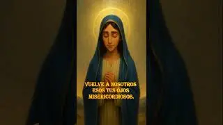 Dios te salve, Reina y Madre de misericordia #profetico #maria