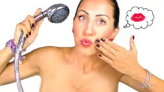 Carlita SOTTO LA DOCCIA!!!!