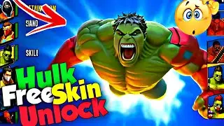 How To Unlock Free Hulk Premium Skin In Spider Fighter 3 🔥 Hulk Premium New Skin Unlock Free