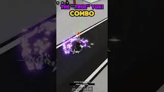 &ldquo;True&rdquo; Yuki Combo (Jujutsu shenanigans) #roblox #gaming