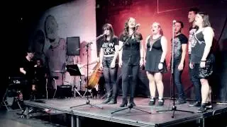 Paranoid Android Cover (feat. Angela Manfredonia)