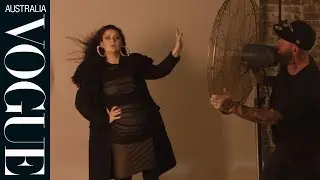 Celeste Barber behind the scenes | Vogue Covers and Photoshoots | Vogue Australia