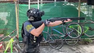 DOMINATOR&trade; DM870 SHELL-EJECTING SHOTGUN