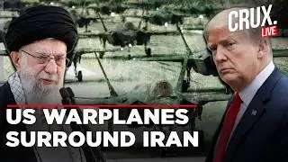 LIVE |  US Iran War News | Trump's Warships, Fighter Jets Tracked Near Tehran, Strikes TONIGHT?
