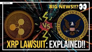 🚨XRP Lawsuit: Explained!! XRP vs SEC everything you need to know!🚨