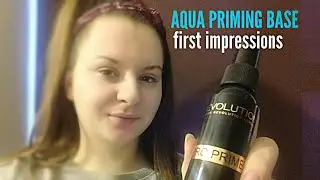 Aqua Priming Base | Makeup revolution | Review