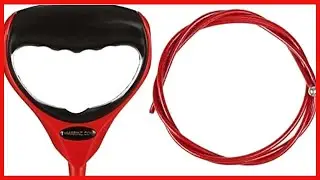 T-H Marine GFH-1R-DP G-Force Handle Patented Trolling Motor Replacement Lift and Release Cord, Red