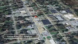 The history of  Newport, Arkansas