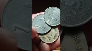 Rbi Coin/1 Ru Fss Coin/Copper Nickel 2 Rs Coin #coin